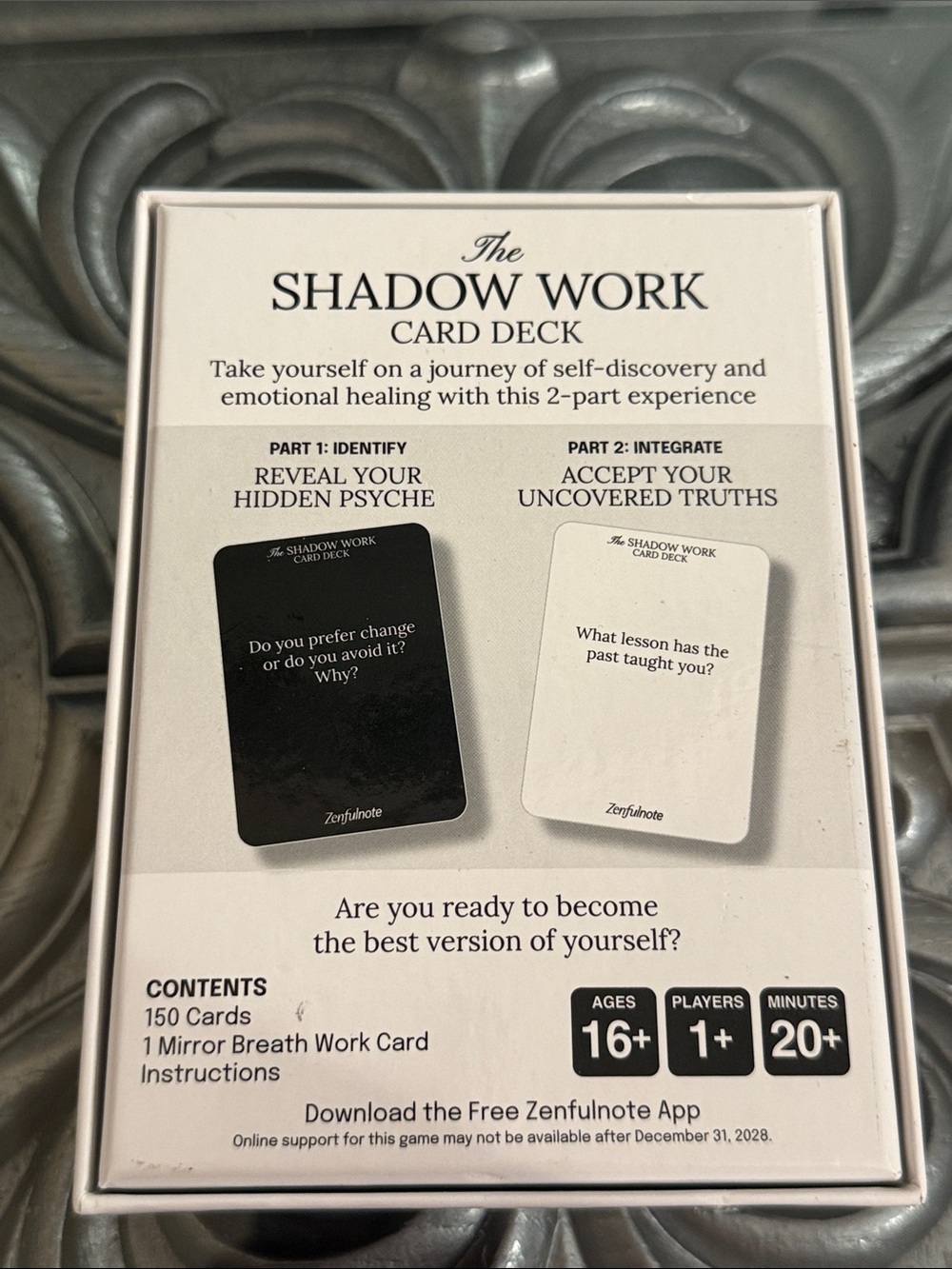 The Shadow Work Card Deck Guided Reflection Cards for Personal Growth - Picture 7 of 10